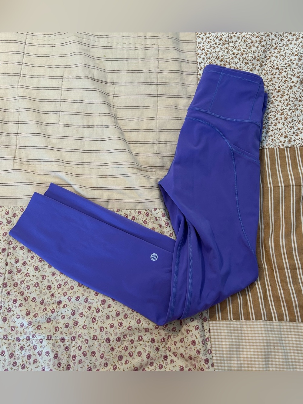 Purple lululemon align leggings size 2